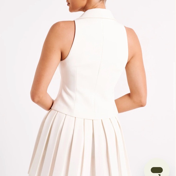 Meshki Mura Skirt White - Picture 4 of 4